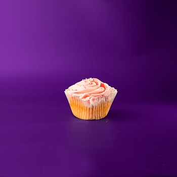 Cherry Chip Cupcake